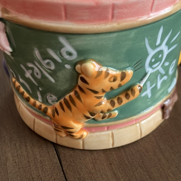 Winnie the Pooh Vintage Classroom Chalkboard Mug - Picture 8 of 13